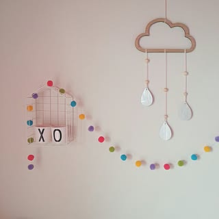 プチプラでもっと楽しい空間に☆ダイソーアイテムのある子ども部屋