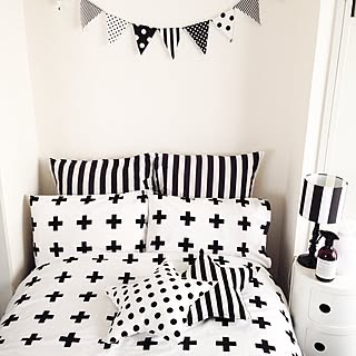 sisdesign MONOTONE MARKETで白黒コーデ