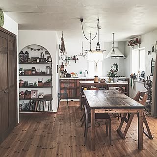「明るく自分好みの動線へ。夫婦の夢を叶えたカフェ住宅」 連載:リノベじゃなきゃ、ダメでした。by kokuri0306さん