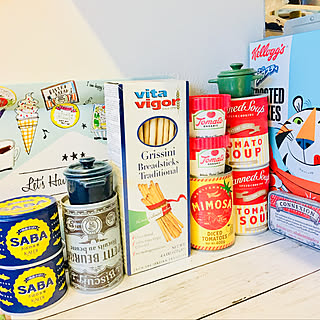 いざというときの強くて美味しい味方☆缶詰の上手な収納アイディア