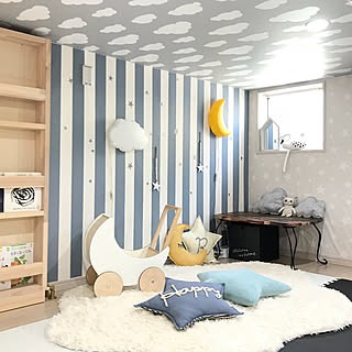 楽しく使いやすく安全に☆子ども部屋にプラスしたい一工夫