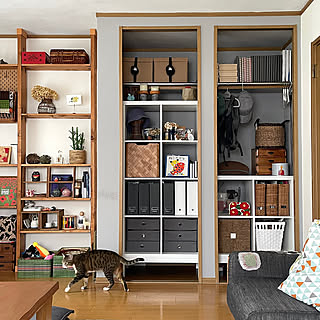 整えると生活効率が上がる！リビングクローゼットの整理収納アイデア10選