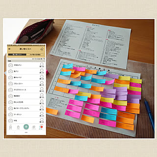可視化でグッと効率的に♪リストを作ればムダが減って家事がはかどる