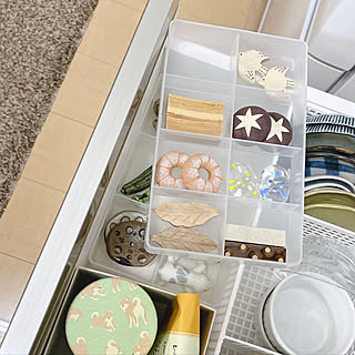 引き出しの整理整頓はセリアにおまかせ☆コスパも使いやすさも満点のアイテム