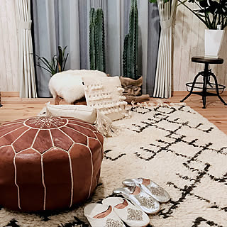 モロッカンなお部屋が好き♡ポイントとなる3つのアイテム