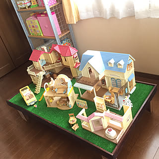 使い終わったベビーベッドは、お部屋で再活用☆目から鱗のアイディア集