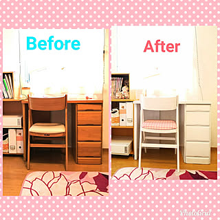 イメージ一新、まだまだ活躍！既存の学習机を生まれ変わらせるリメイク術