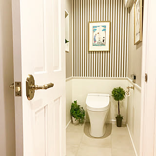 生活感なし☆自慢したくなるホテルライクなトイレづくり