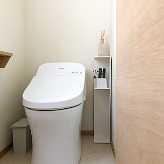 トイレのデッドスペース賢く活用！ユーザーさんおすすめアイテムとDIY実例