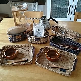 実用品もディスプレイアイテムも☆エコクラフトで作るハンドメイド雑貨