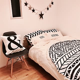 模様替えでくつろげる寝室に！ニトリの枕カバー&布団カバーの活用実例