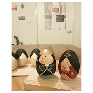 普通じゃつまらない!お雛様アイディア