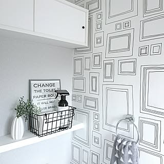 これだけでお部屋が変わる!壁紙使いの簡単なコツ教えます