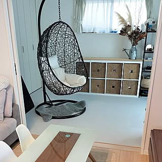 生活感をおさえたお部屋づくりにおすすめ！IKEAのアイテムを使った隠す収納