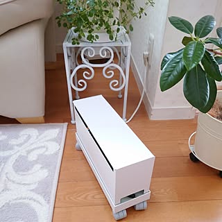 動く収納が最強だった！無印良品のキャスターを付けている収納実例6選