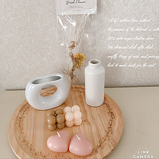 ナチュラルな優しい色使いが魅力☆セリアでそろう韓国インテリアの雑貨