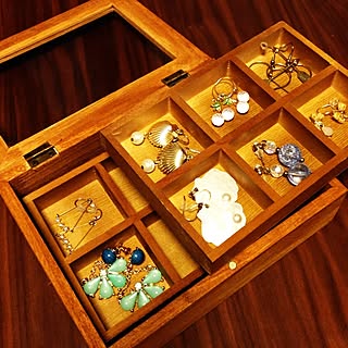 見栄えUPをお約束♡セリアの仕切りケースがこんなに使える