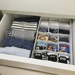 かさばる衣類や小物を整理整頓♪ニトリのクローゼット収納便利アイテム