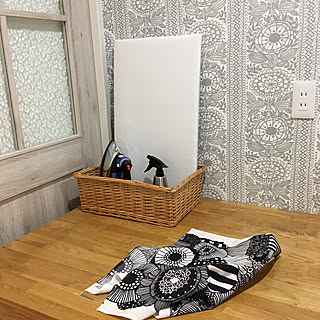 いつもの家事が楽になる♡ストレス知らずのアイロン収納