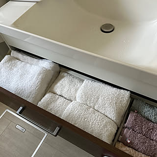タオル収納どうしてる?美しい状態をキープするための整頓アイテムもご紹介