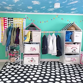 カラーボックスDIYでお気に入りの子ども部屋を作ろう♪