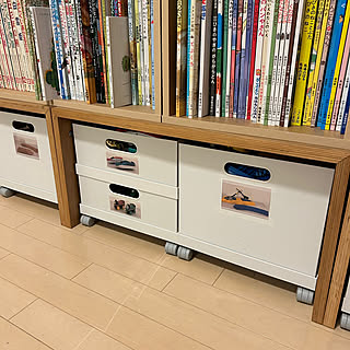 サイズ豊富で便利なパーツもそろう♪無印良品のポリプロピレンファイルボックス活用アイデア6選