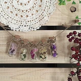 花や木の実、枝葉や果実を使って♡自然の魅力を活かしたDIYアイデア