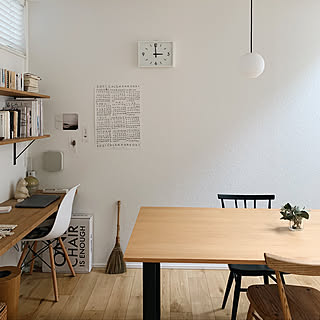 シンプルインテリアのプラスアルファに☆無印良品の時計に注目