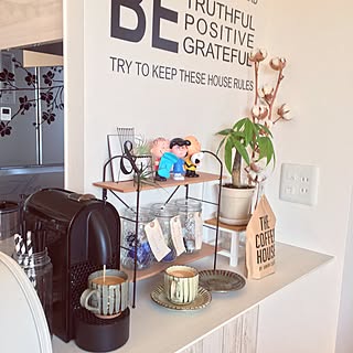 素敵なカフェコーナーを作るコツ☆