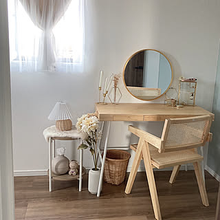 「白×木のぬくもりでつくる、安らぐナチュラルな家」 by Oasaさん