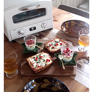 忙しい朝もおいしいトーストを♡アラジンのグラファイトグリル＆トースター