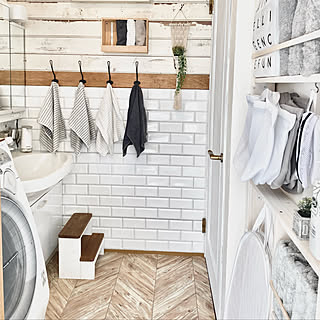 3つのタイプ別に見る☆使いやすくを叶えるタオル掛けのDIY実例