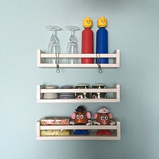 小さいと侮ることなかれ!陰ながらしっかり働くIKEAの家具