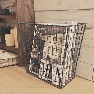つい集めちゃう!雑誌をキレイに見せるアイディア
