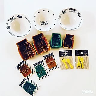 食事の時間がもっと楽しくなる!100均の食器コレクション