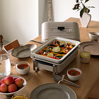 【RoomClipショッピングで買える！】丸洗いができる！recolte「ホームバーベキュー」の活用実例4選