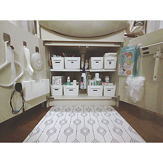 スッキリ収納がプチプラで叶う！100均アイテムを使った収納実例アイデア