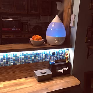 お部屋も心もうるおう♪ニトリの加湿器