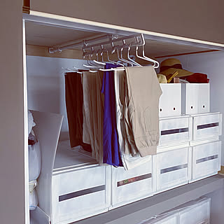 使いやすく整理したい☆衣類をすっきり収納できるアイテム