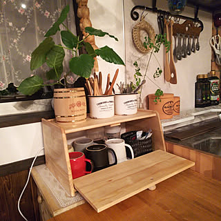 みんなの入れている物見せて♪使い方広がるニトリのブレッドケース