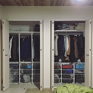 きちんと整理して収納力アップ!人に見せたいクローゼット収納術