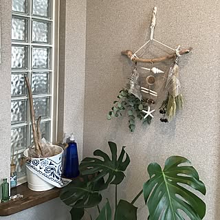 開放的な海の雰囲気を感じる♡自然素材を使ったコースタルDIY