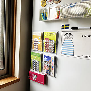 必要なときにすぐに取り出せるように☆みんなが使いやすい薬収納アイディア