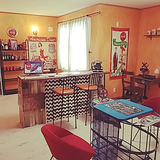 おうちにいながら外食気分☆お店屋さんみたいなお部屋
