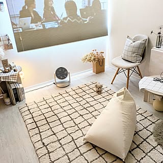 居心地抜群のリラックス空間を作る。ニトリのビーズソファがあるお部屋6選