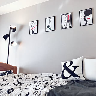 「30m2。メリハリゾーニングで、過ごしやすさとアートを楽しむお部屋づくり」 by mmmmmさん