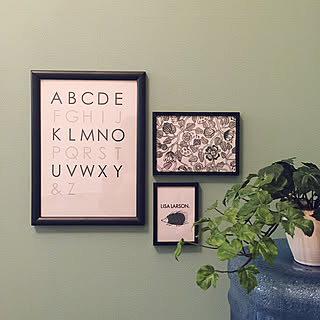 気軽に取り入れやすい！セリアのフォトフレームで始める身近なディスプレイ