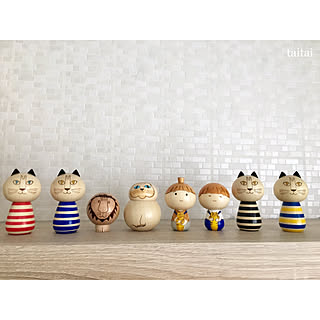 ほっこり系愛されキャラ♡リサラーソンアイテムのある生活
