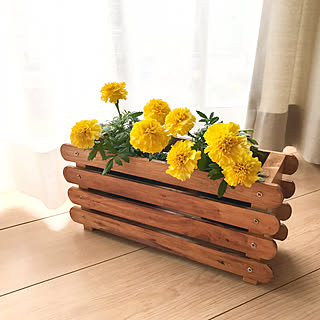 扱いやすくて仕上がりもGOOD！100均のすのこで挑戦できるDIY実例