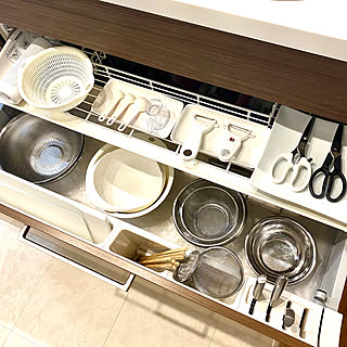 キッチン下を活用して収納名人に☆真似っこしたい便利な整頓テクニック